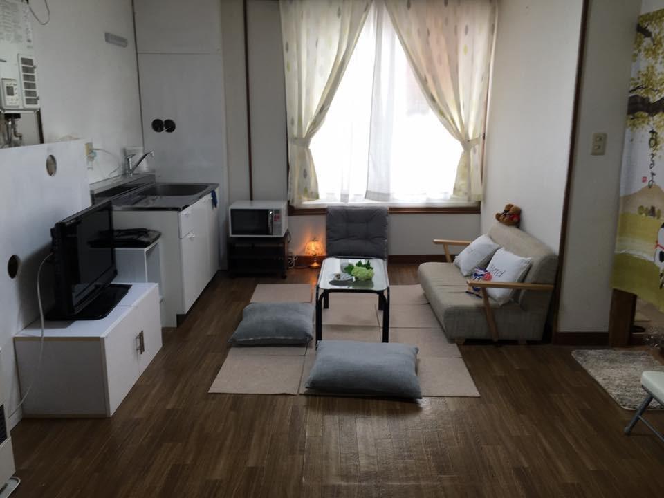 Happy Apartment Sapporo Esterno foto