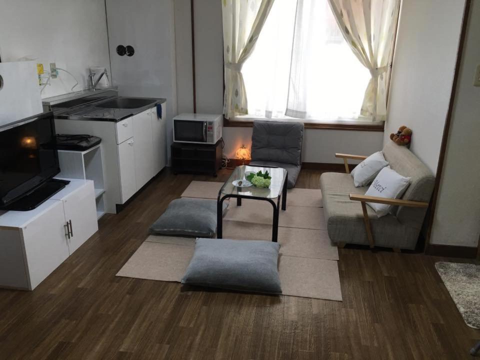 Happy Apartment Sapporo Esterno foto
