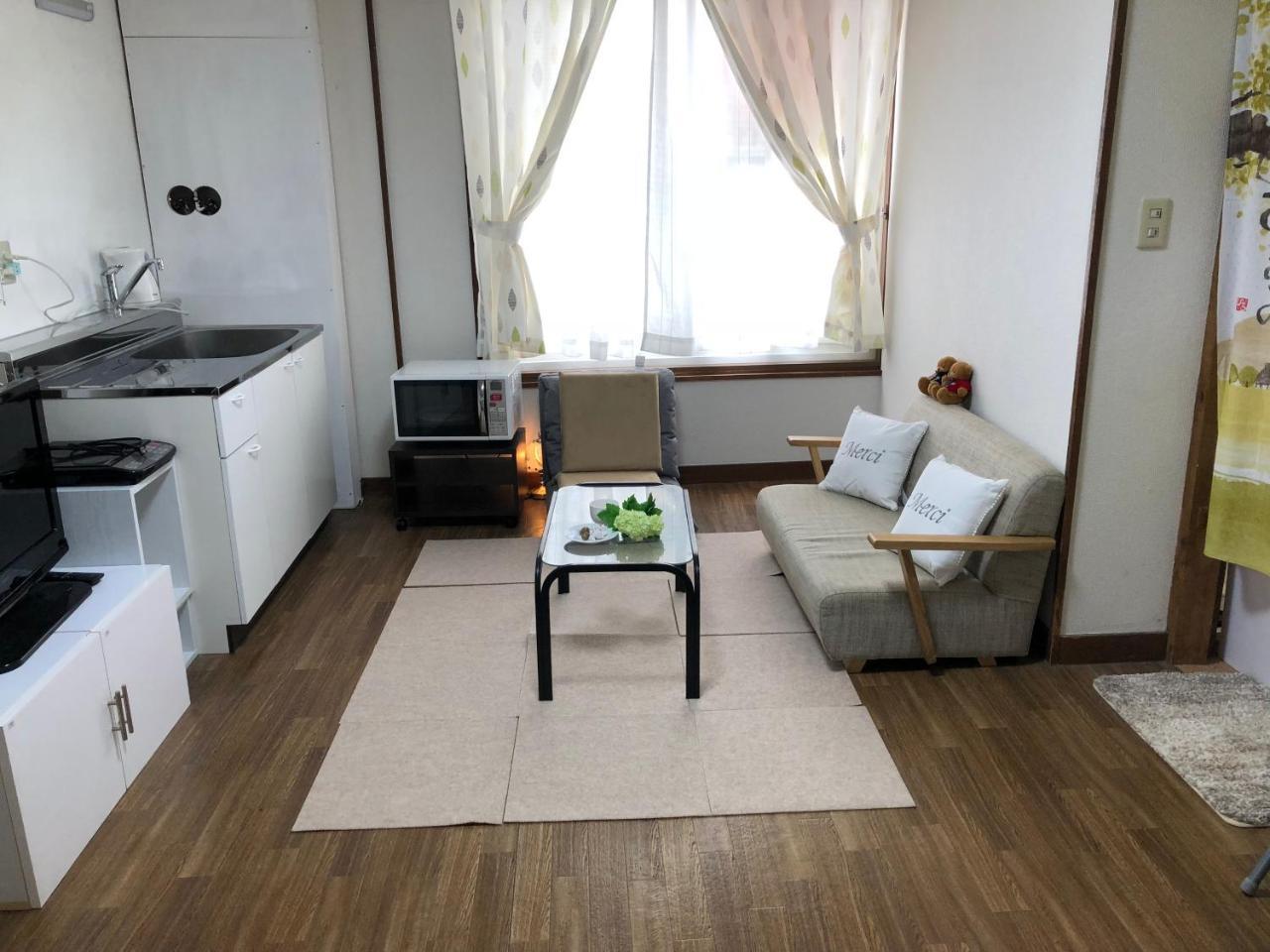 Happy Apartment Sapporo Esterno foto