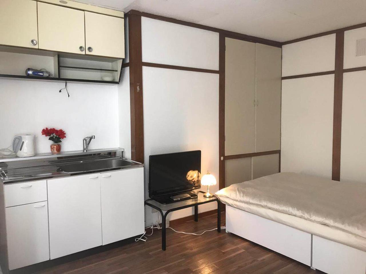 Happy Apartment Sapporo Esterno foto