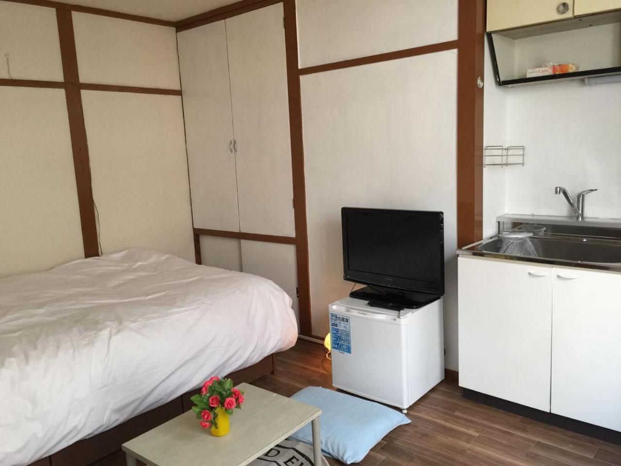 Happy Apartment Sapporo Esterno foto