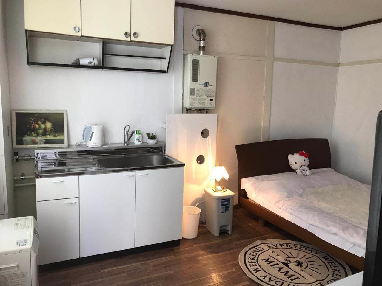 Happy Apartment Sapporo Esterno foto