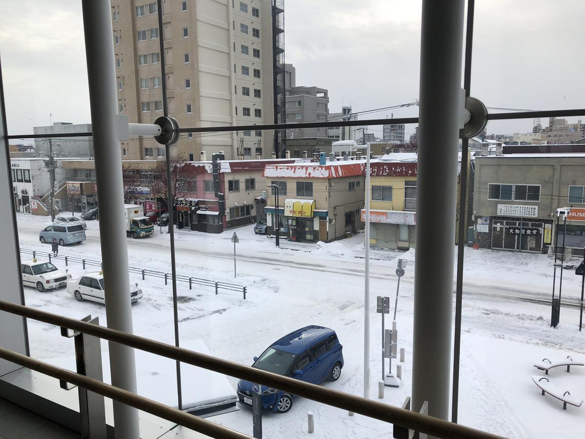 Happy Apartment Sapporo Esterno foto