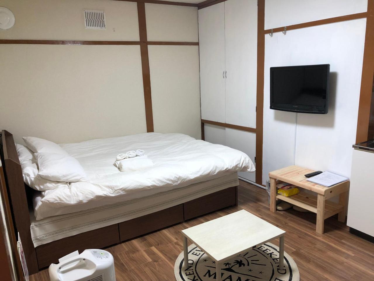 Happy Apartment Sapporo Esterno foto