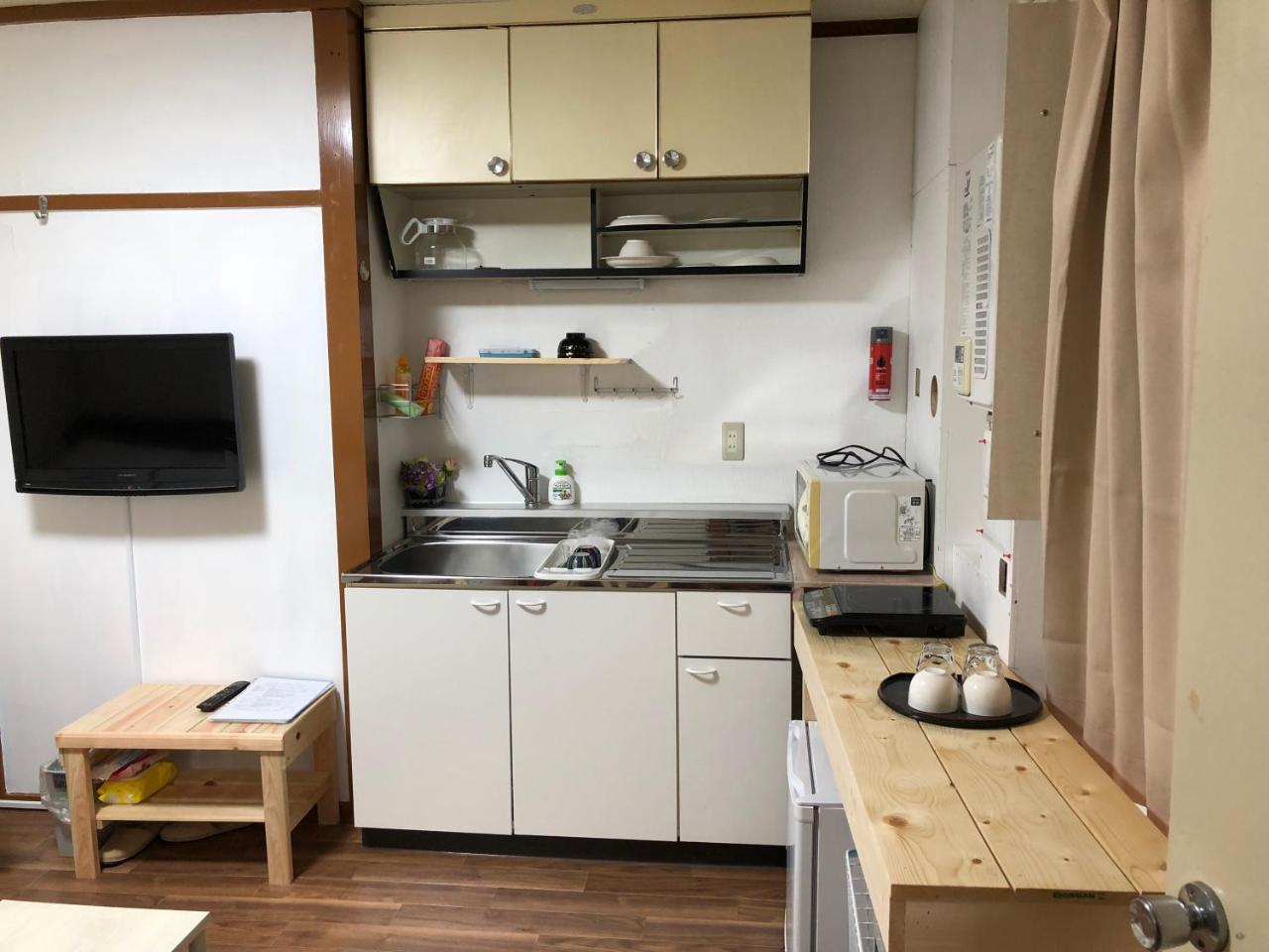 Happy Apartment Sapporo Esterno foto