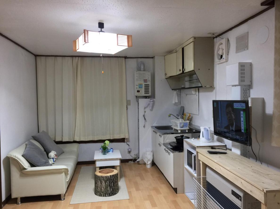 Happy Apartment Sapporo Esterno foto