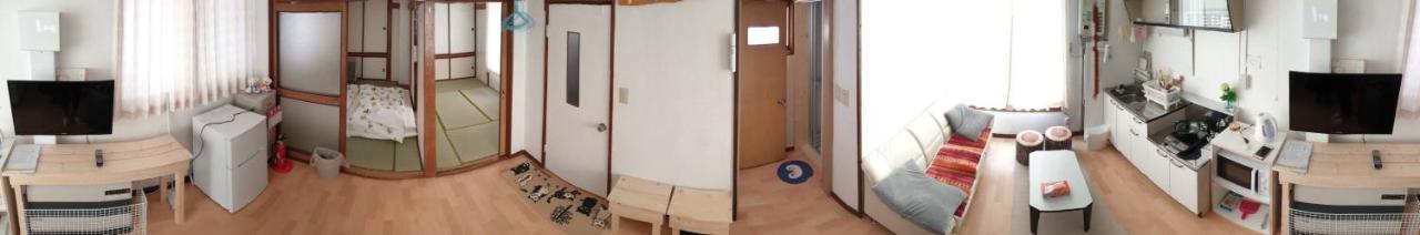Happy Apartment Sapporo Esterno foto