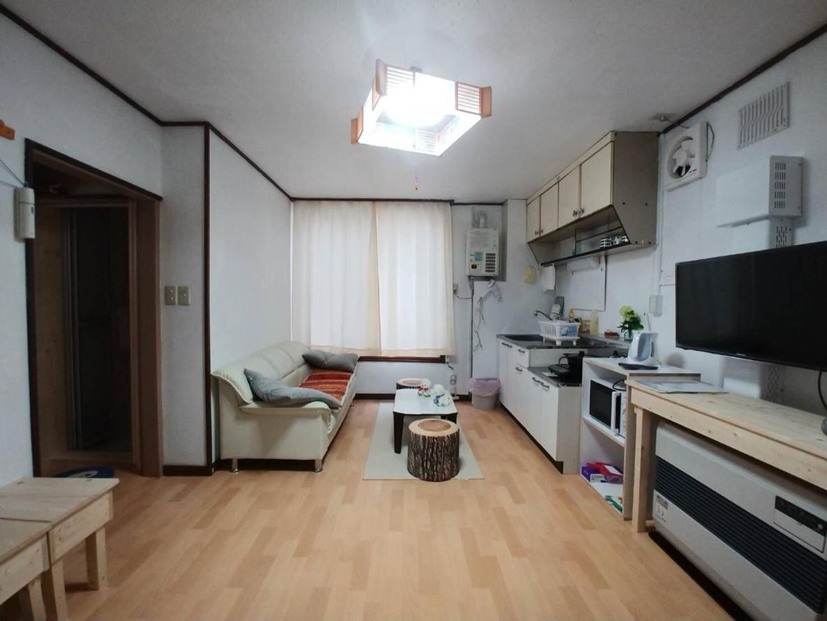 Happy Apartment Sapporo Esterno foto
